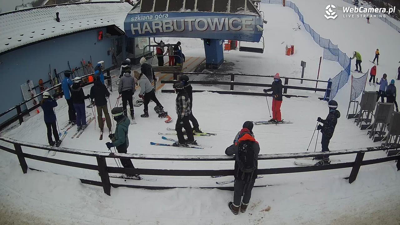 Harbutowice - Szklana Góra ski blisko Krakowa - 11 styczeń 2026, 11:24