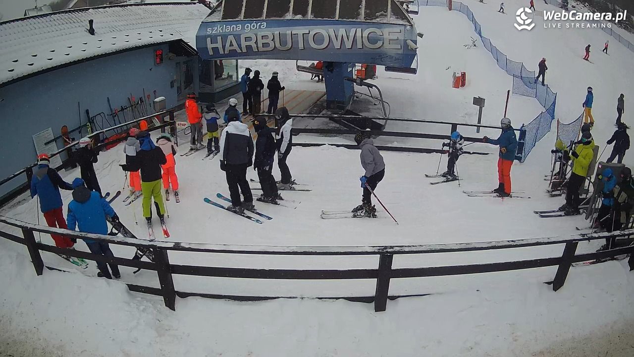 Harbutowice - Szklana Góra ski blisko Krakowa - 11 styczeń 2026, 10:43