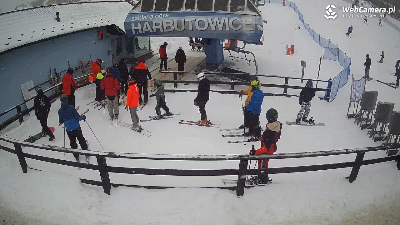 Harbutowice - Szklana Góra ski blisko Krakowa - 11 styczeń 2026, 13:07