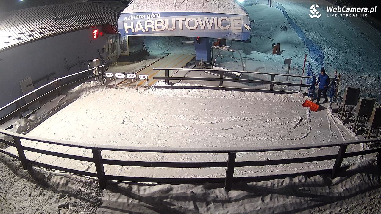 Harbutowice - Szklana Góra ski blisko Krakowa - 06 styczeń 2026, 20:25