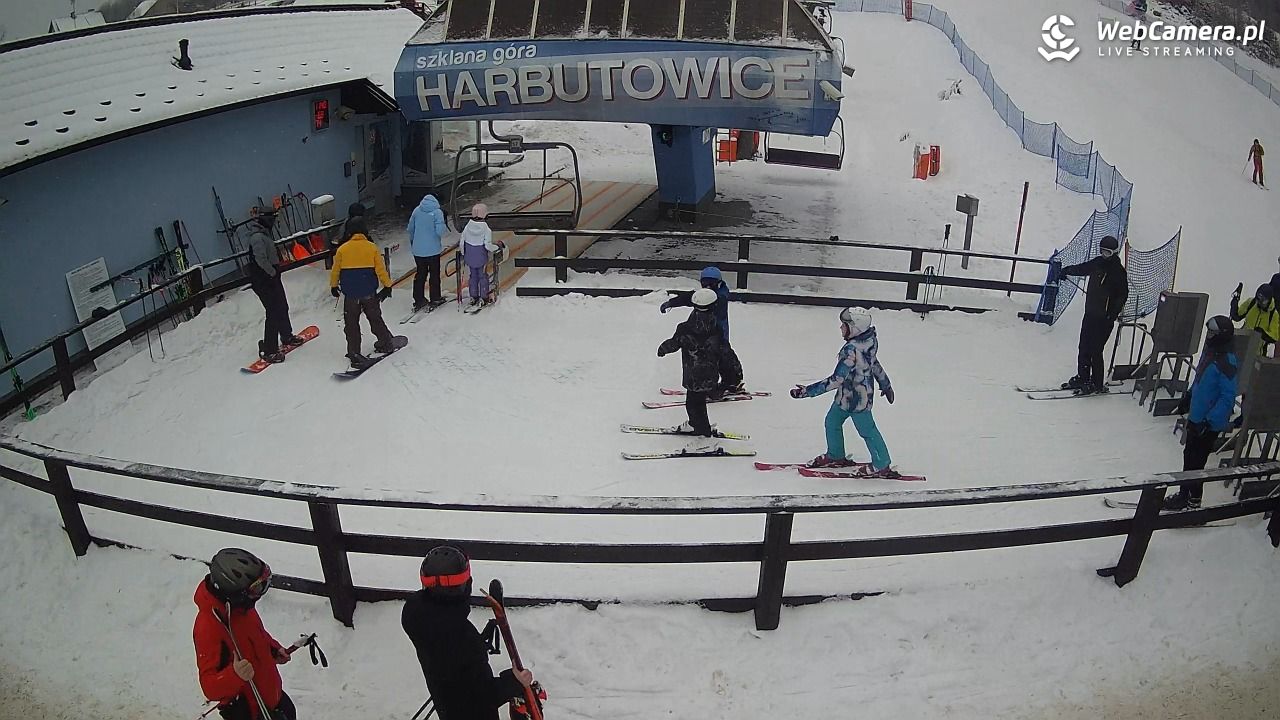 Harbutowice - Szklana Góra ski blisko Krakowa - 10 styczeń 2026, 11:40