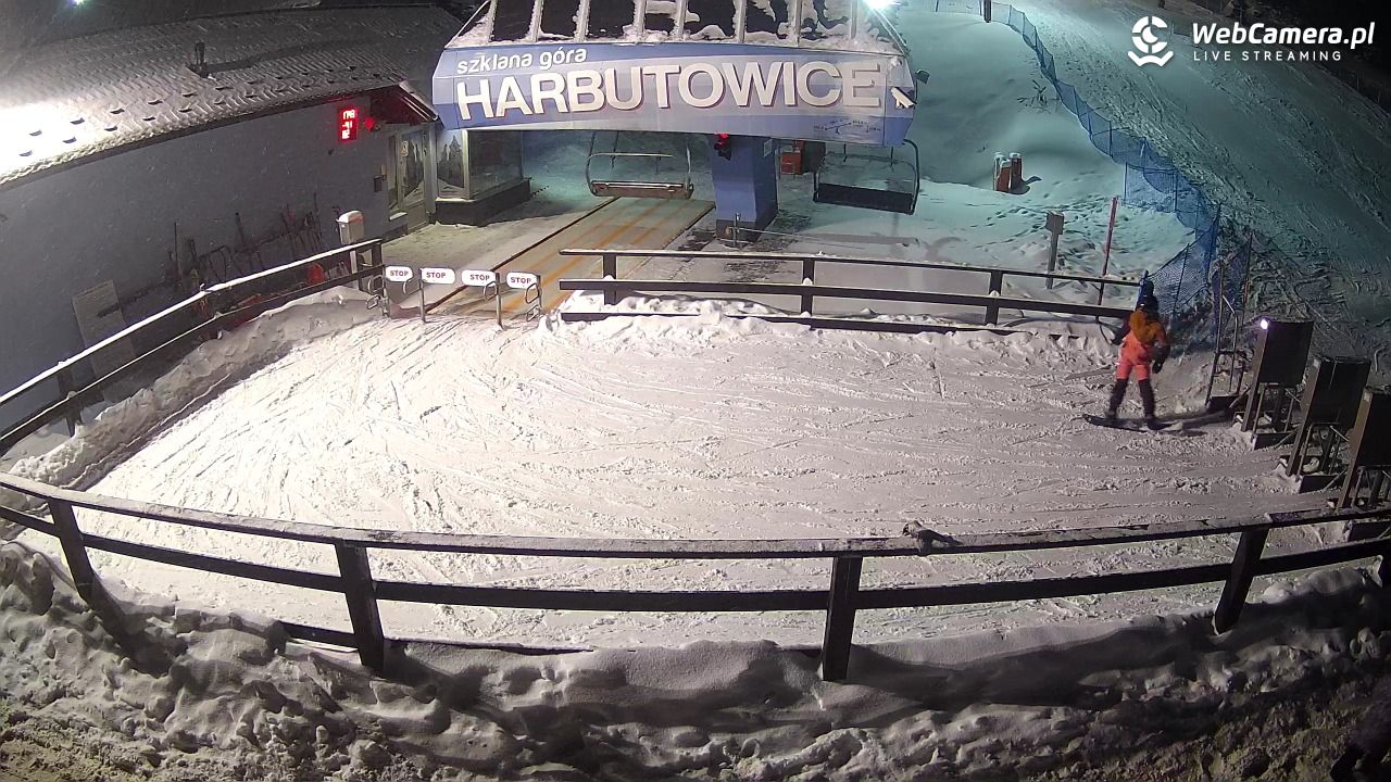 Harbutowice - Szklana Góra ski blisko Krakowa - 11 styczeń 2026, 17:45