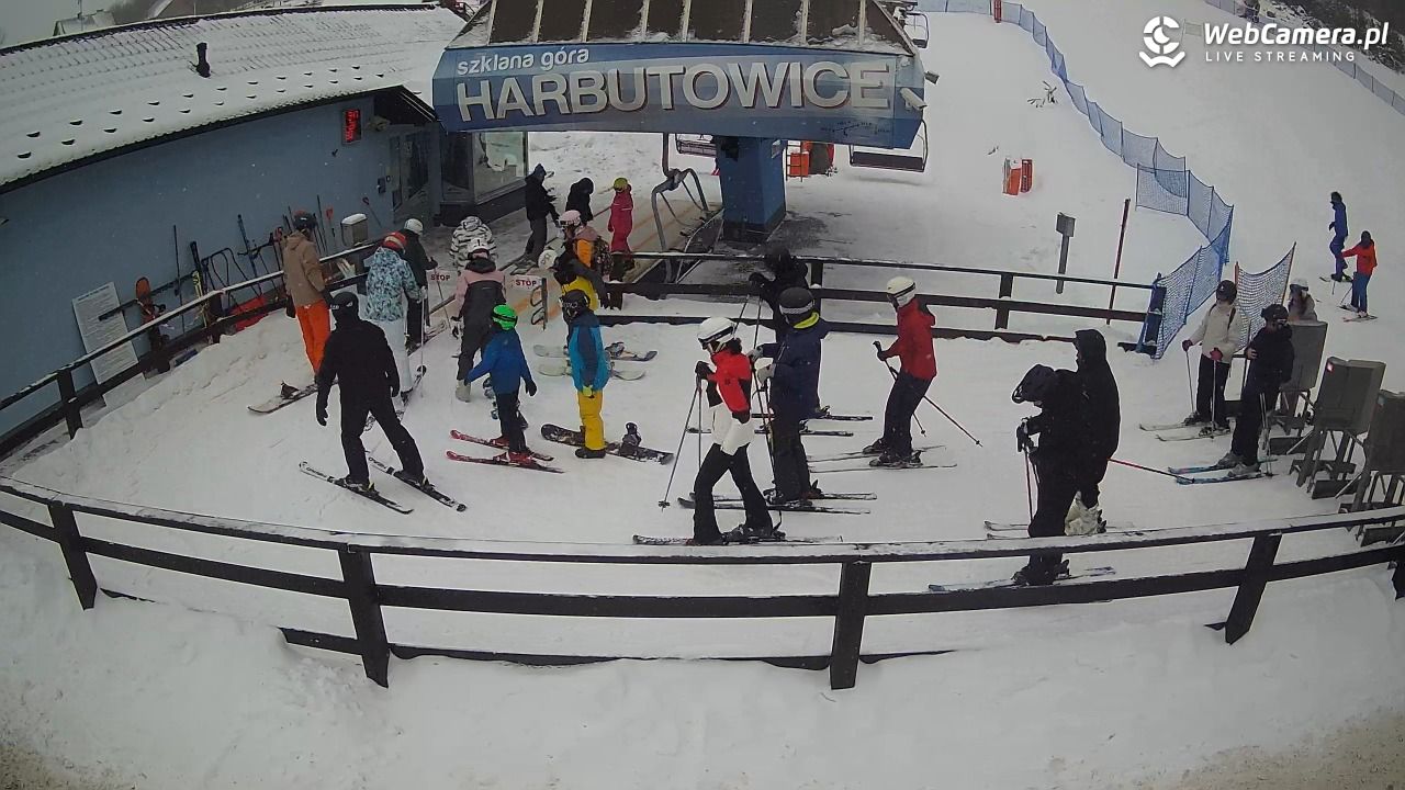 Harbutowice - Szklana Góra ski blisko Krakowa - 11 styczeń 2026, 09:48