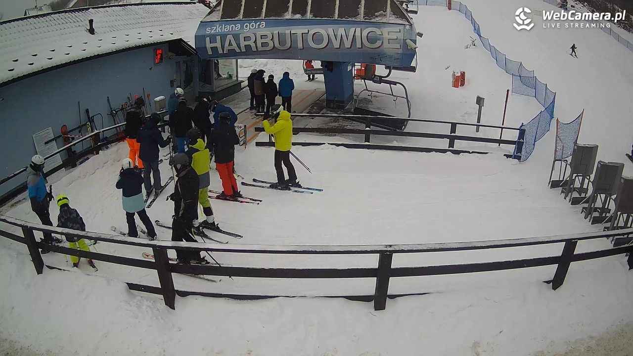 Harbutowice - Szklana Góra ski blisko Krakowa - 11 styczeń 2026, 08:49