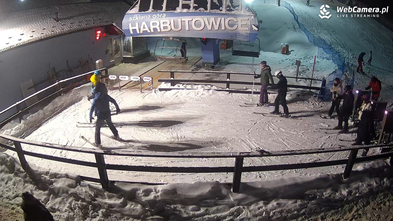 Harbutowice - Szklana Góra ski blisko Krakowa - 11 styczeń 2026, 17:30