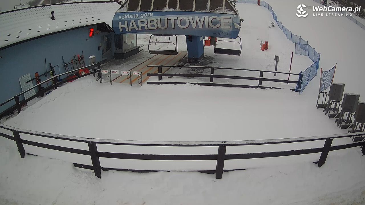 Harbutowice - Szklana Góra ski blisko Krakowa - 11 styczeń 2026, 07:50