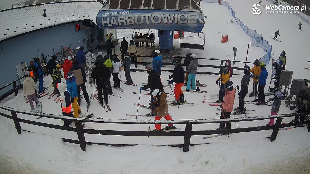 Harbutowice - Szklana Góra ski blisko Krakowa - 11 styczeń 2026, 12:00