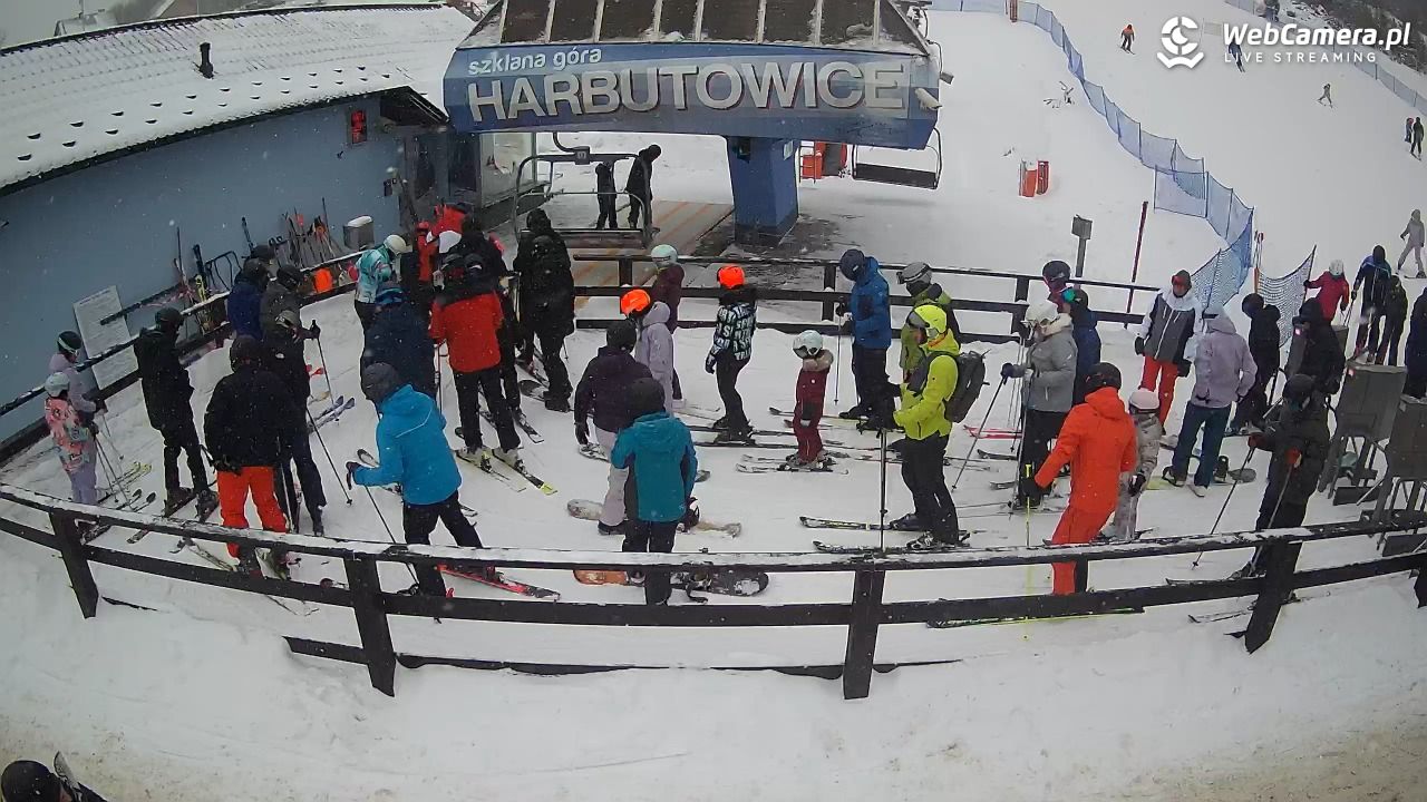 Harbutowice - Szklana Góra ski blisko Krakowa - 11 styczeń 2026, 12:22