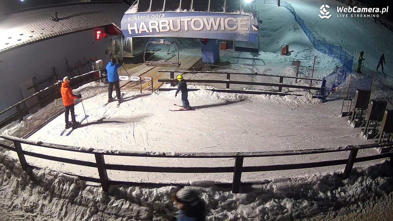 Harbutowice - Szklana Góra ski blisko Krakowa - 09 styczeń 2026, 19:45