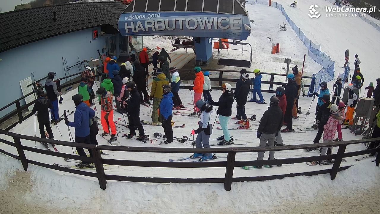 Harbutowice - Szklana Góra ski blisko Krakowa - 06 styczeń 2026, 10:42