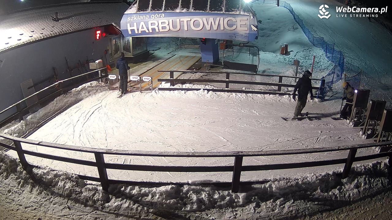 Harbutowice - Szklana Góra ski blisko Krakowa - 10 styczeń 2026, 19:48