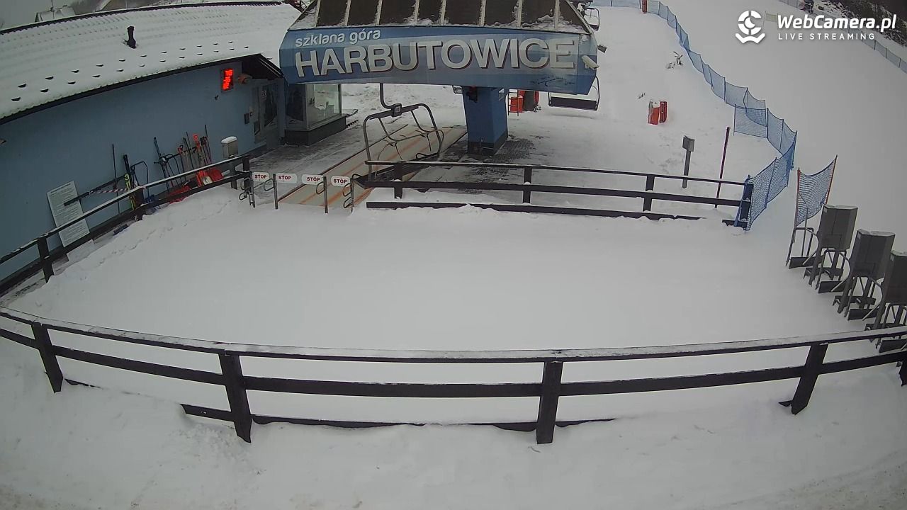 Harbutowice - Szklana Góra ski blisko Krakowa - 11 styczeń 2026, 07:44
