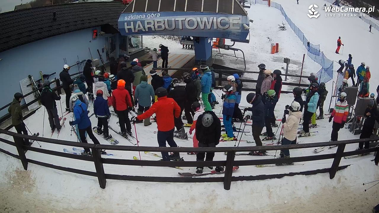 Harbutowice - Szklana Góra ski blisko Krakowa - 06 styczeń 2026, 12:49