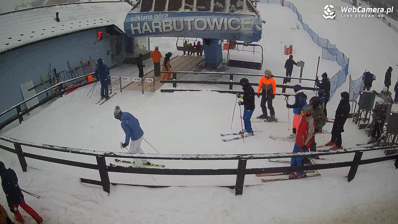 Harbutowice - Szklana Góra ski blisko Krakowa - 11 styczeń 2026, 15:05