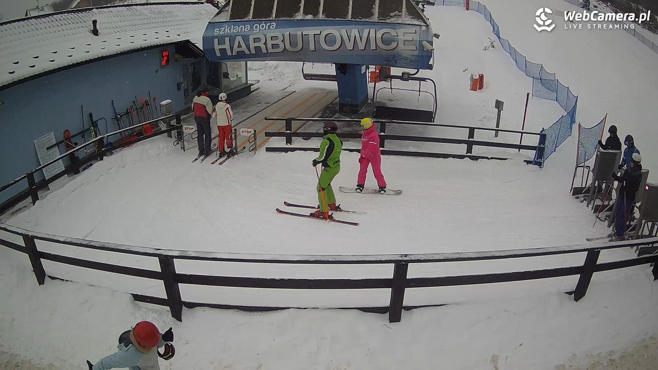 Harbutowice - Szklana Góra ski blisko Krakowa - 11 styczeń 2026, 08:43