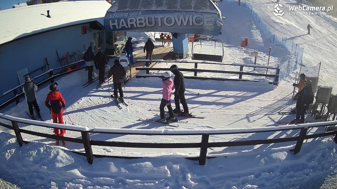 Harbutowice - Szklana Góra ski blisko Krakowa - 09 styczeń 2026, 10:53