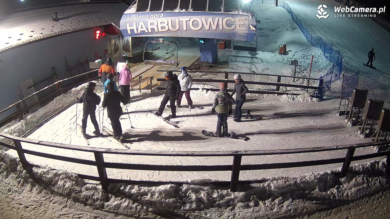 Harbutowice - Szklana Góra ski blisko Krakowa - 10 styczeń 2026, 17:10