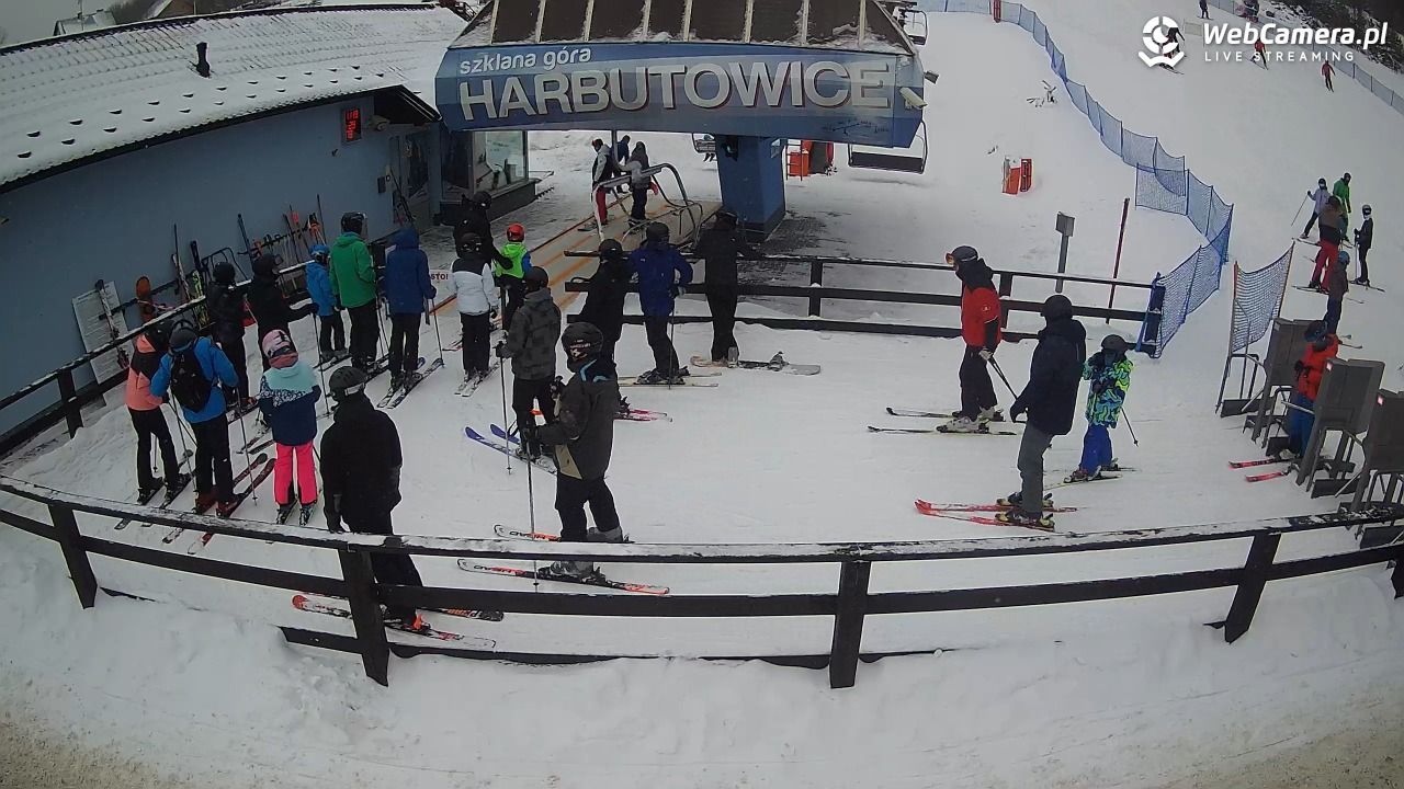 Harbutowice - Szklana Góra ski blisko Krakowa - 11 styczeń 2026, 11:19