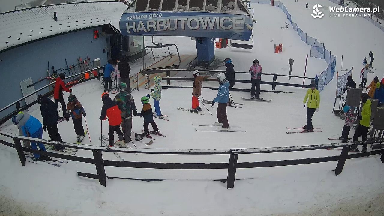 Harbutowice - Szklana Góra ski blisko Krakowa - 11 styczeń 2026, 14:16