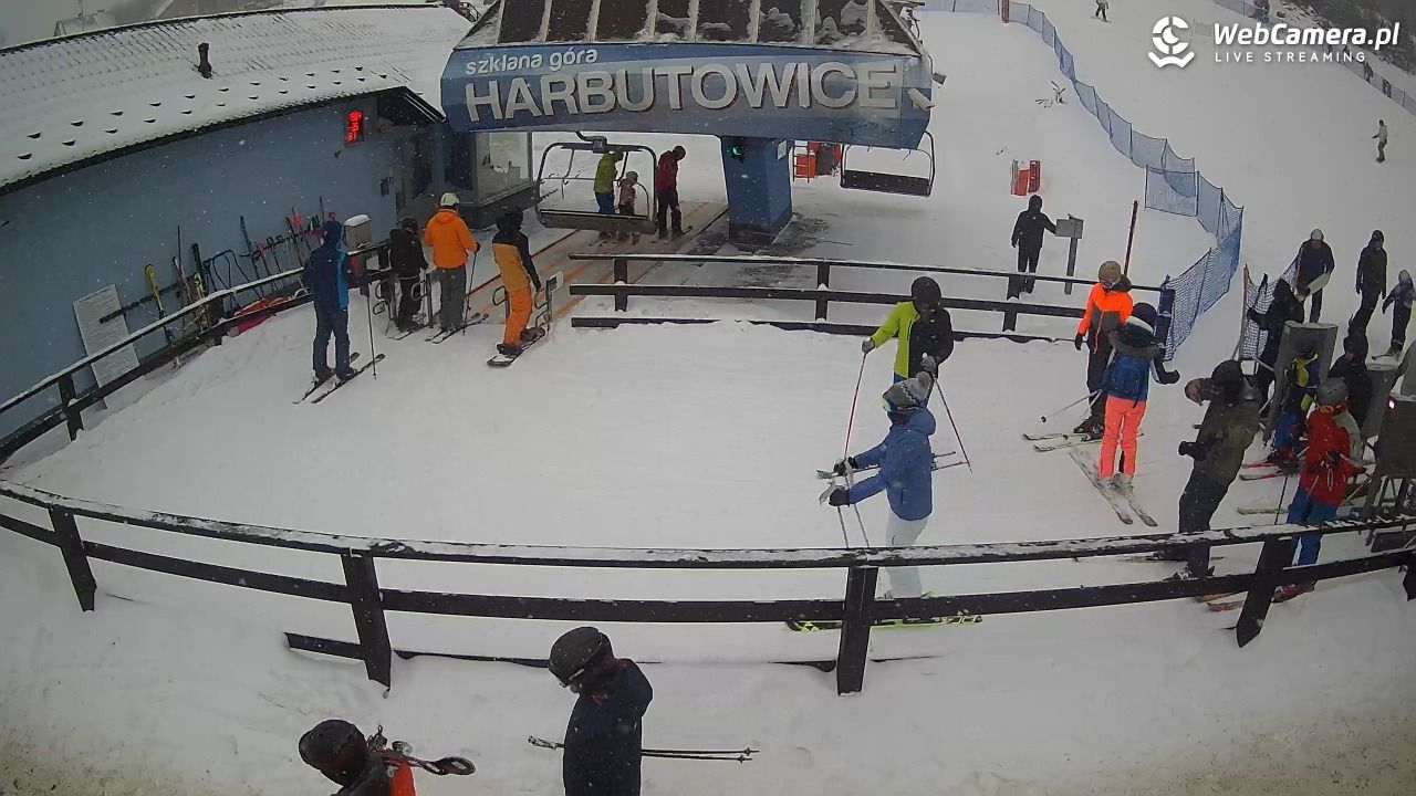 Harbutowice - Szklana Góra ski blisko Krakowa - 11 styczeń 2026, 15:05