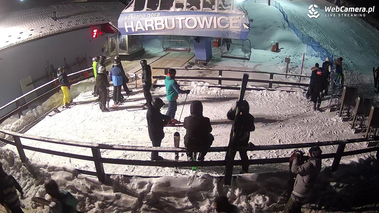 Harbutowice - Szklana Góra ski blisko Krakowa - 11 styczeń 2026, 18:23