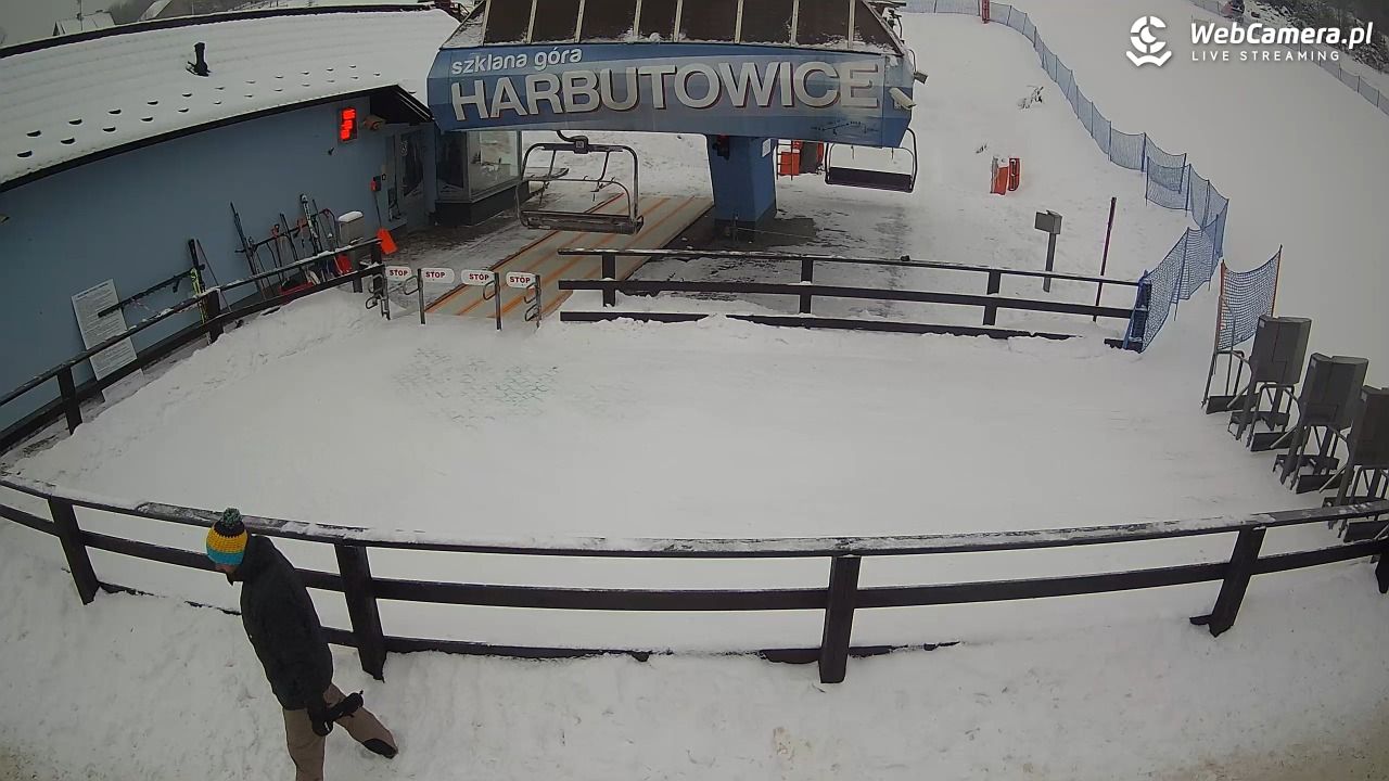 Harbutowice - Szklana Góra ski blisko Krakowa - 10 styczeń 2026, 08:07