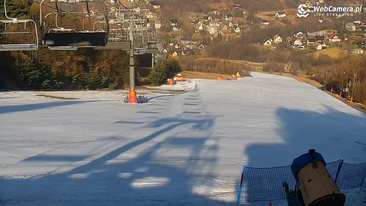 Harbutowice-Szklana Góra - 05 marzec 2026, 08:50