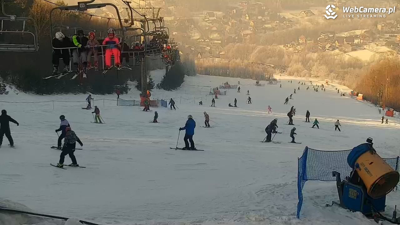 Harbutowice-Szklana Góra - 18 styczeń 2026, 12:45