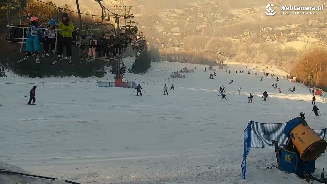 Harbutowice-Szklana Góra - 18 styczeń 2026, 12:21