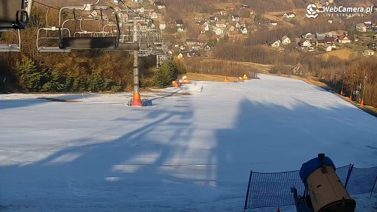 Harbutowice-Szklana Góra - 05 marzec 2026, 08:35