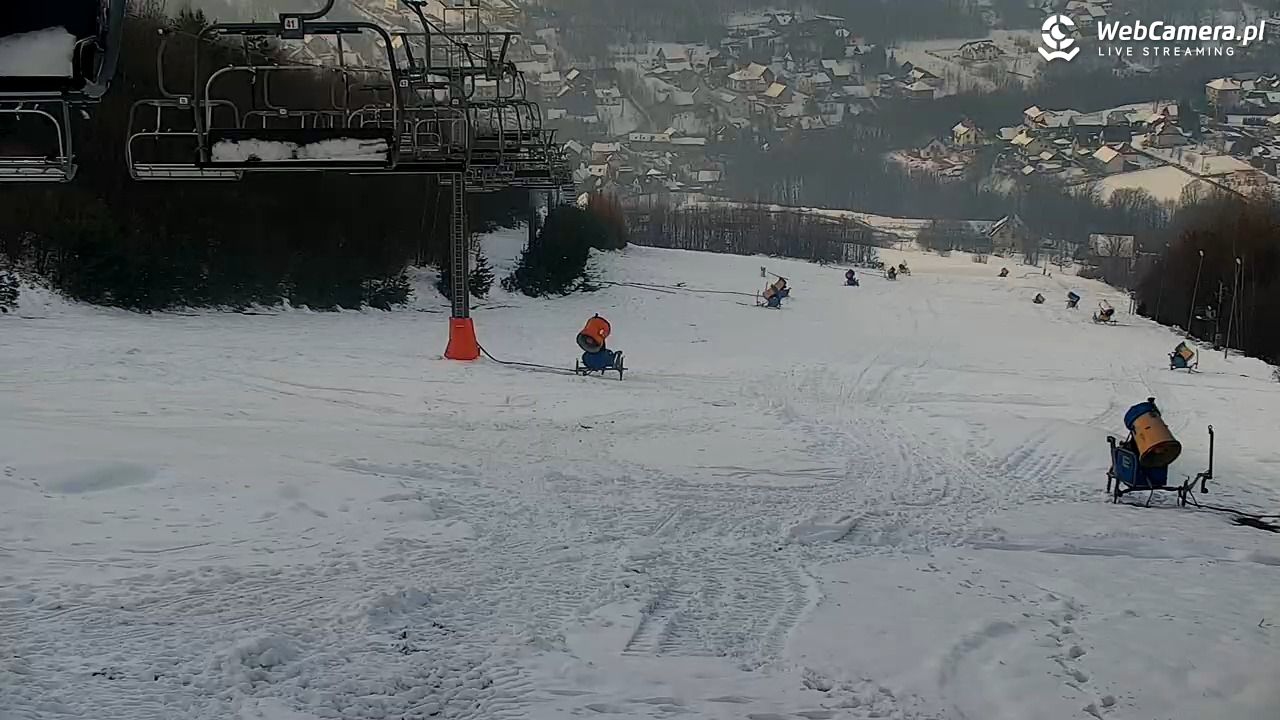 Harbutowice-Szklana Góra - 03 grudzień 2025, 13:54