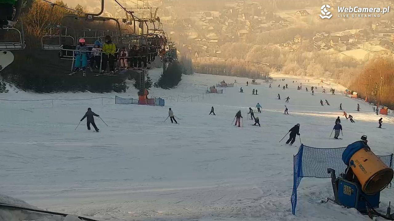 Harbutowice-Szklana Góra - 18 styczeń 2026, 12:21