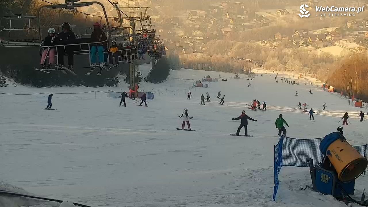 Harbutowice-Szklana Góra - 18 styczeń 2026, 12:51