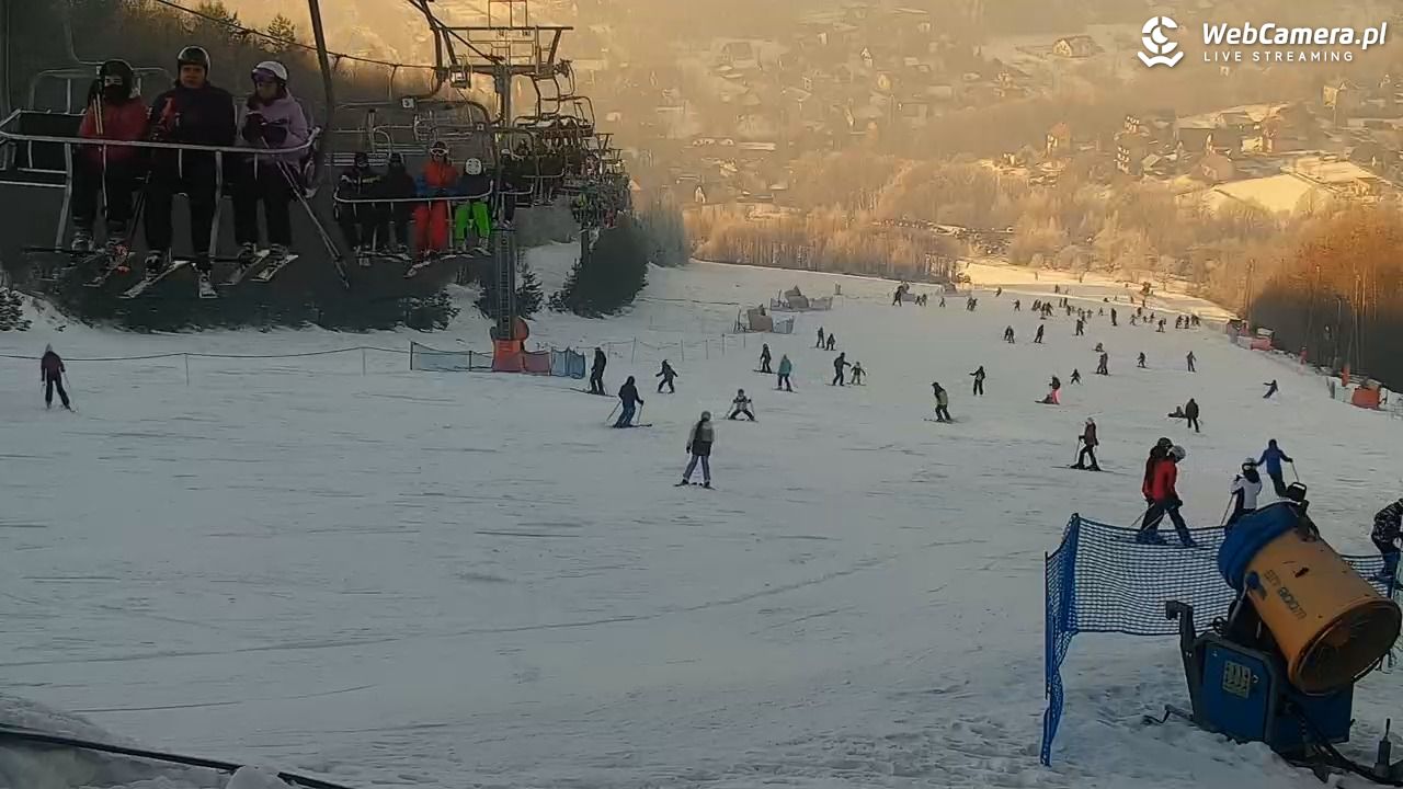 Harbutowice-Szklana Góra - 18 styczeń 2026, 14:10