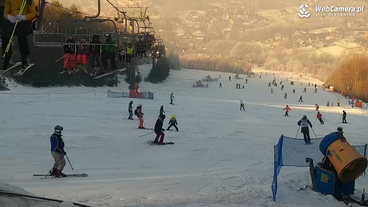 Harbutowice-Szklana Góra - 18 styczeń 2026, 12:20