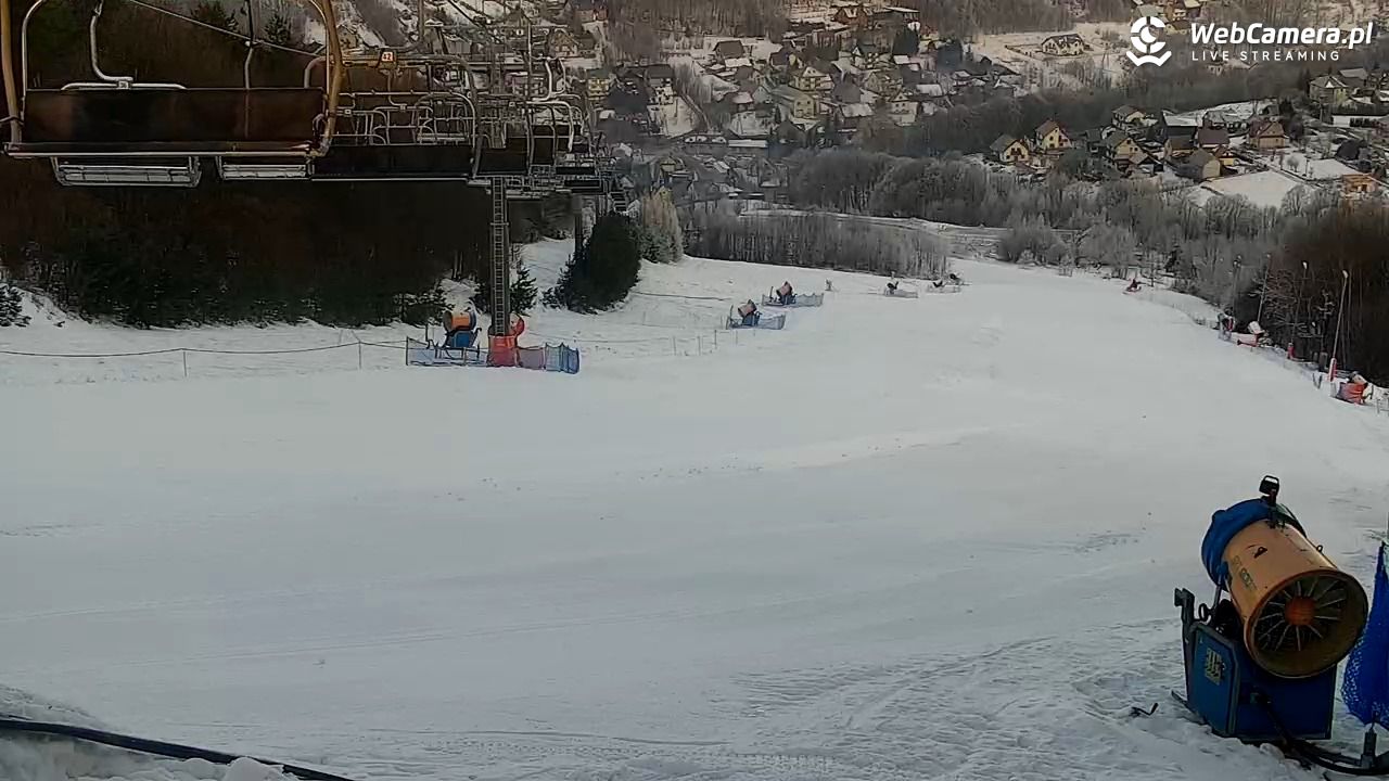 Harbutowice-Szklana Góra - 19 styczeń 2026, 08:31