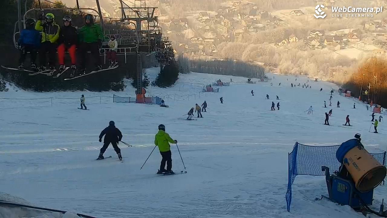 Harbutowice-Szklana Góra - 18 styczeń 2026, 10:41