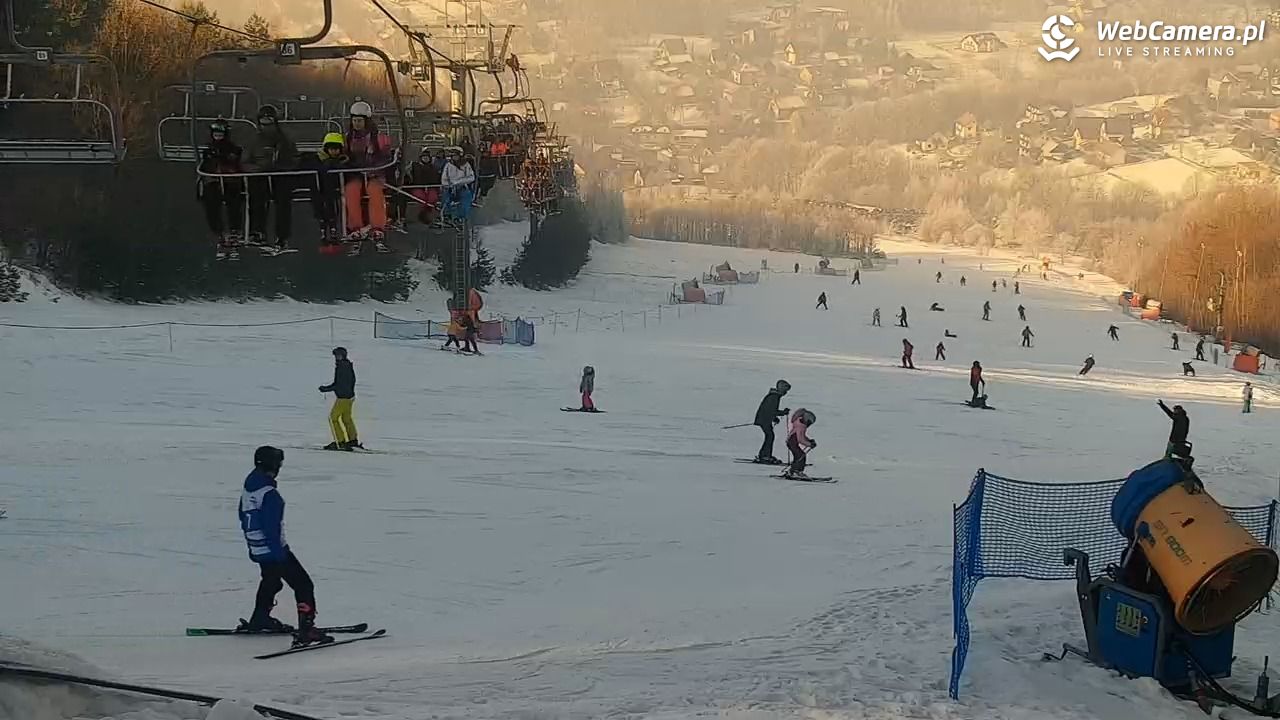 Harbutowice-Szklana Góra - 18 styczeń 2026, 12:34