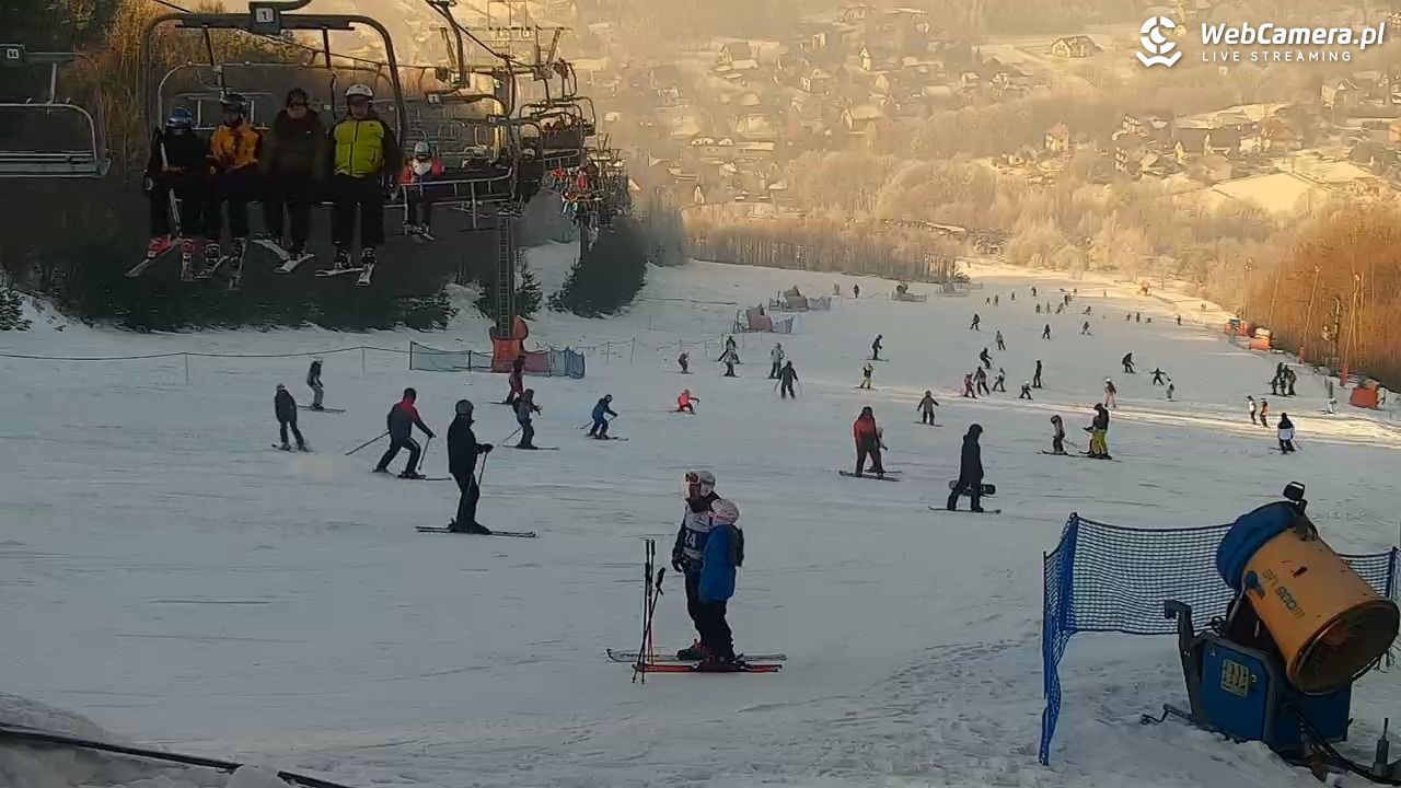 Harbutowice-Szklana Góra - 18 styczeń 2026, 12:36