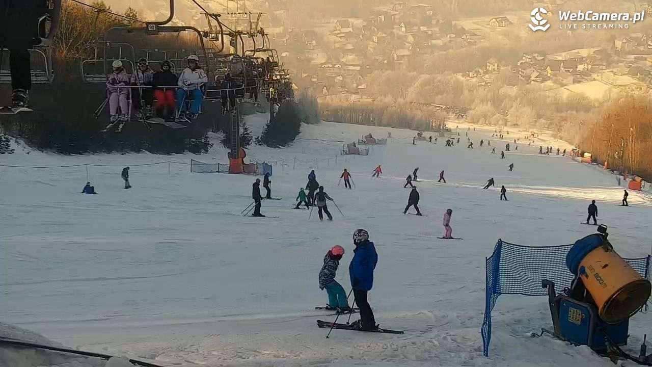 Harbutowice-Szklana Góra - 18 styczeń 2026, 12:21