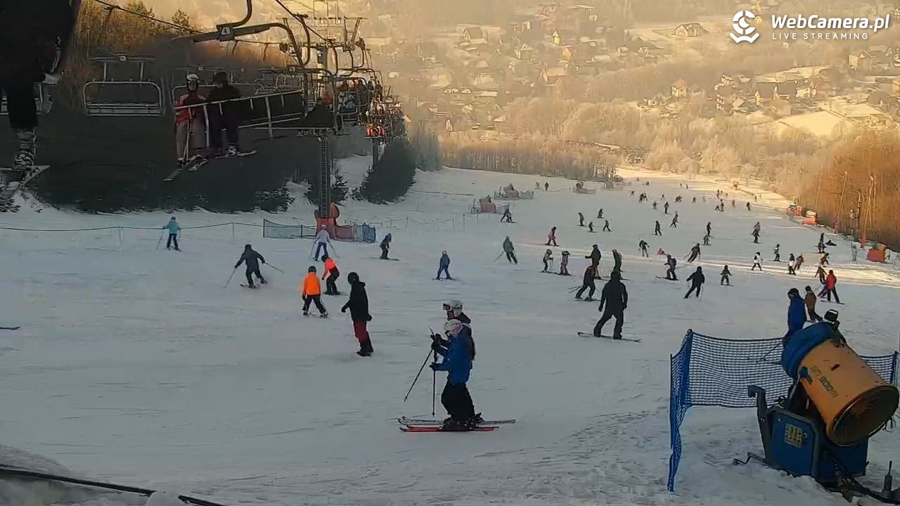 Harbutowice-Szklana Góra - 18 styczeń 2026, 12:36