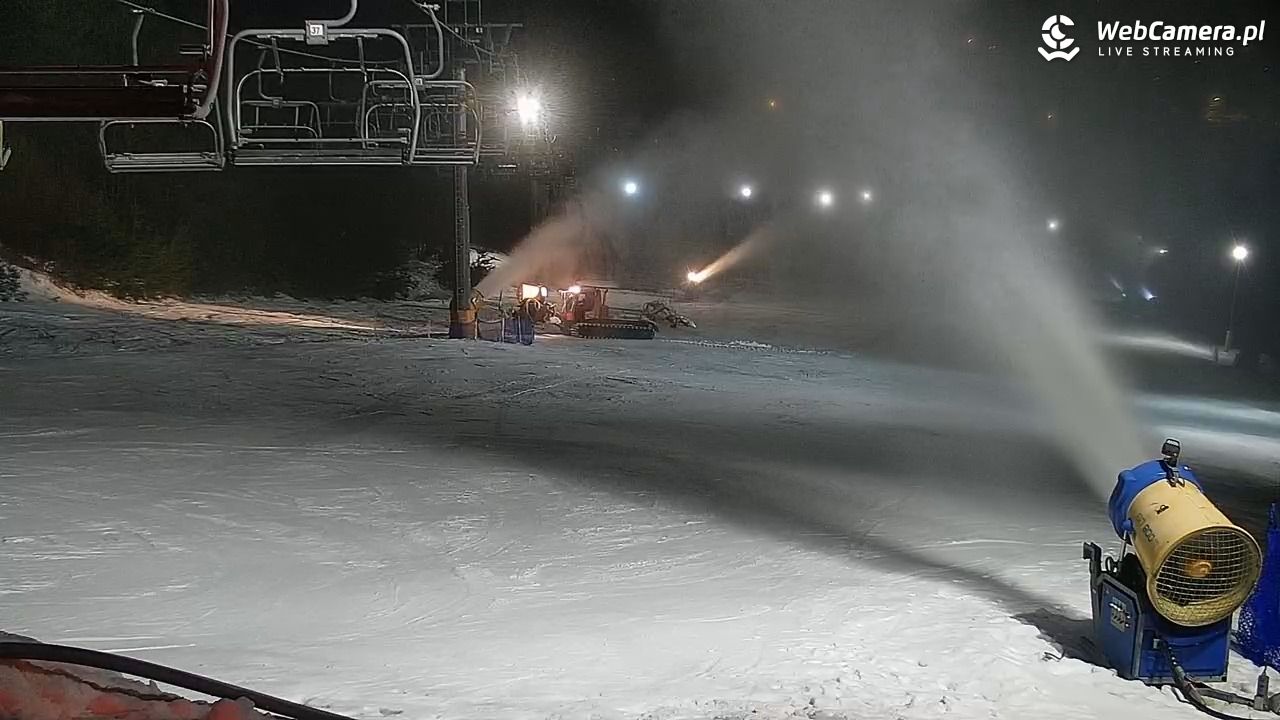 Harbutowice-Szklana Góra - 18 styczeń 2026, 23:24