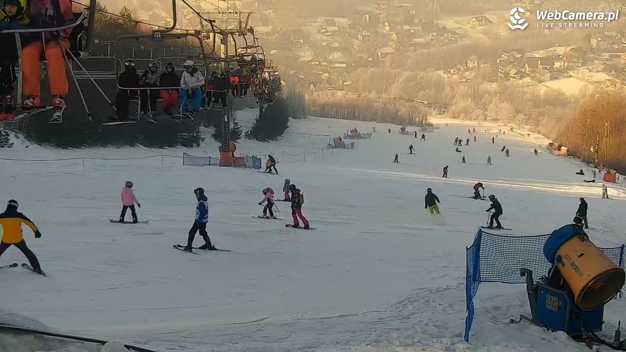 Harbutowice-Szklana Góra - 18 styczeń 2026, 12:34