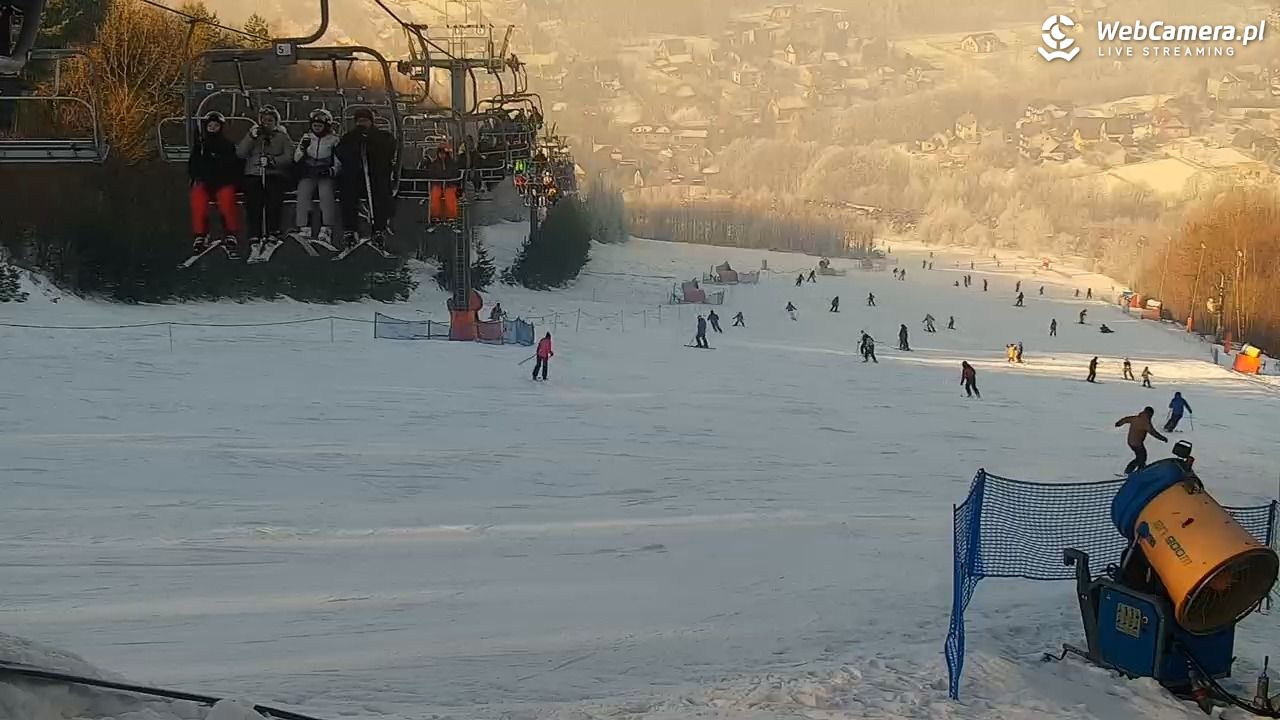 Harbutowice-Szklana Góra - 18 styczeń 2026, 12:03