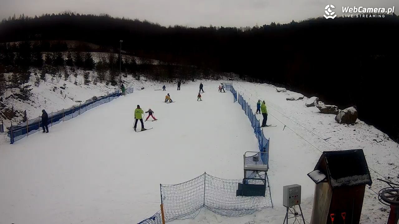 Harbutowice - Szklana Góra - orczyk - 28 grudzień 2025, 10:50