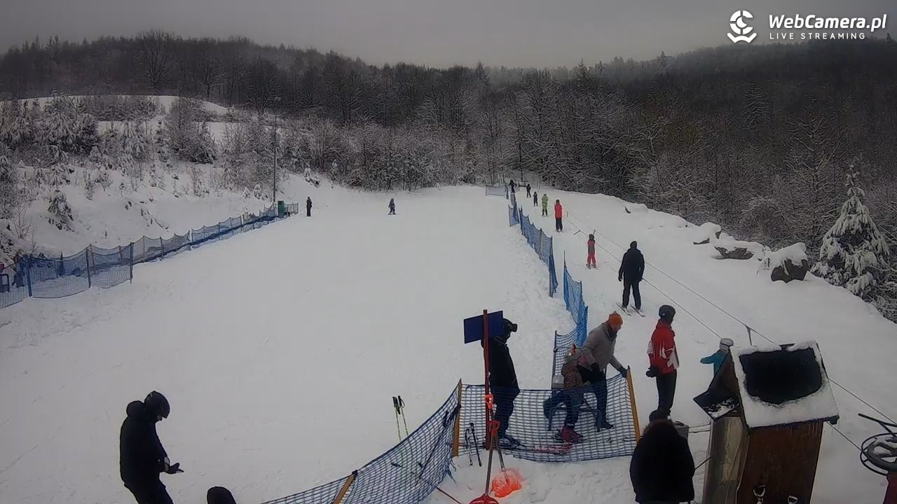 Harbutowice - Szklana Góra - orczyk - 16 luty 2026, 15:24