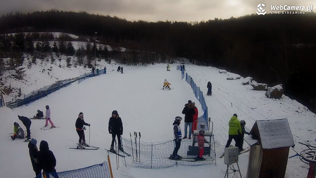 Harbutowice - Szklana Góra - orczyk - 30 grudzień 2025, 10:29
