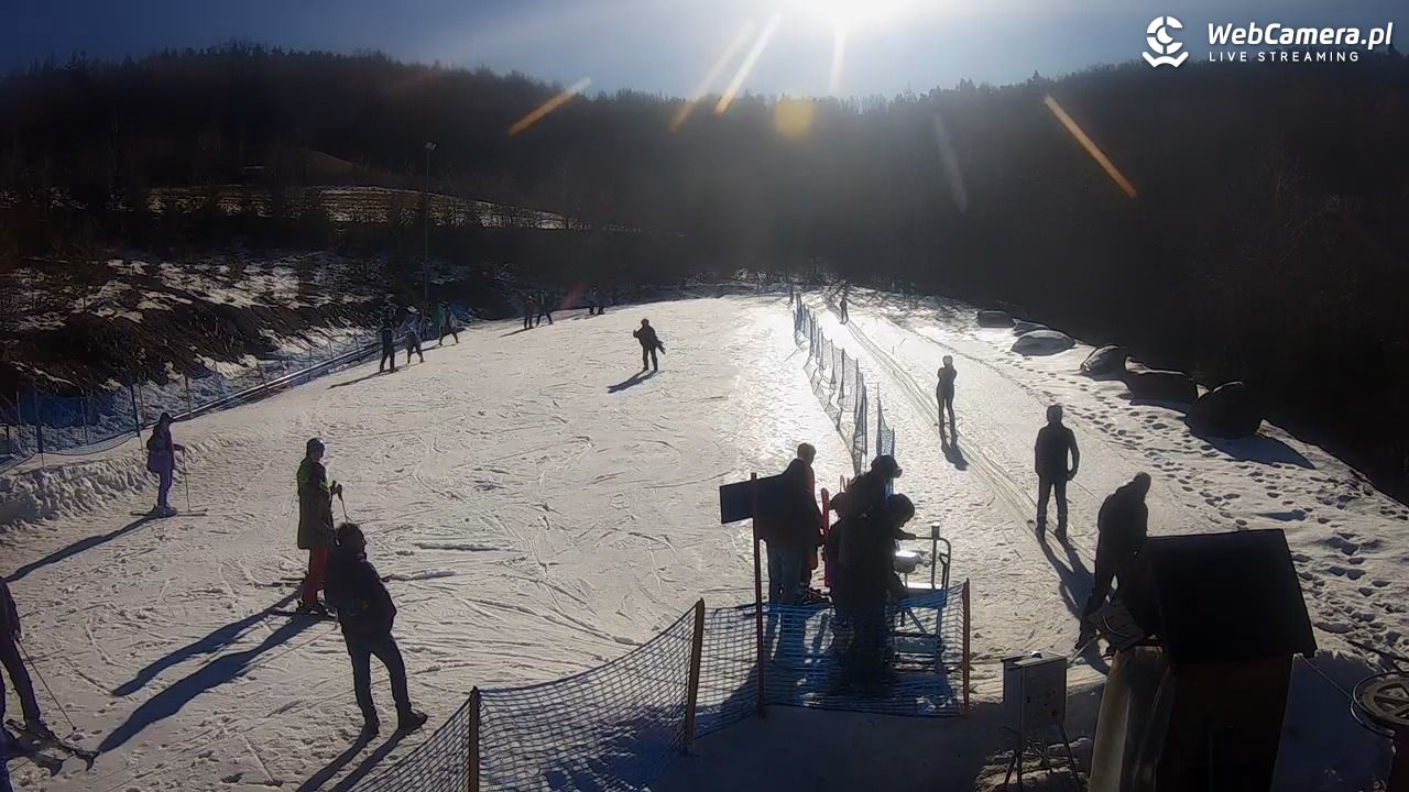 Harbutowice - Szklana Góra - orczyk - 12 luty 2026, 10:58