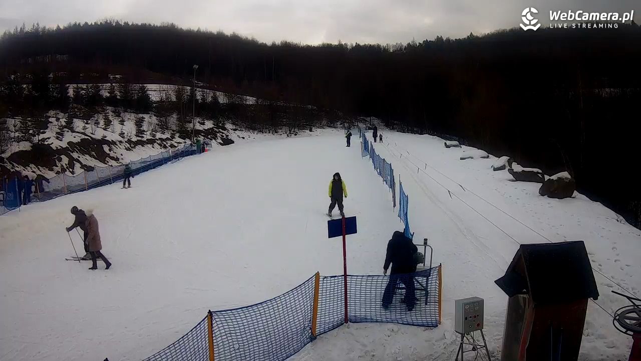 Harbutowice - Szklana Góra - orczyk - 11 luty 2026, 15:45