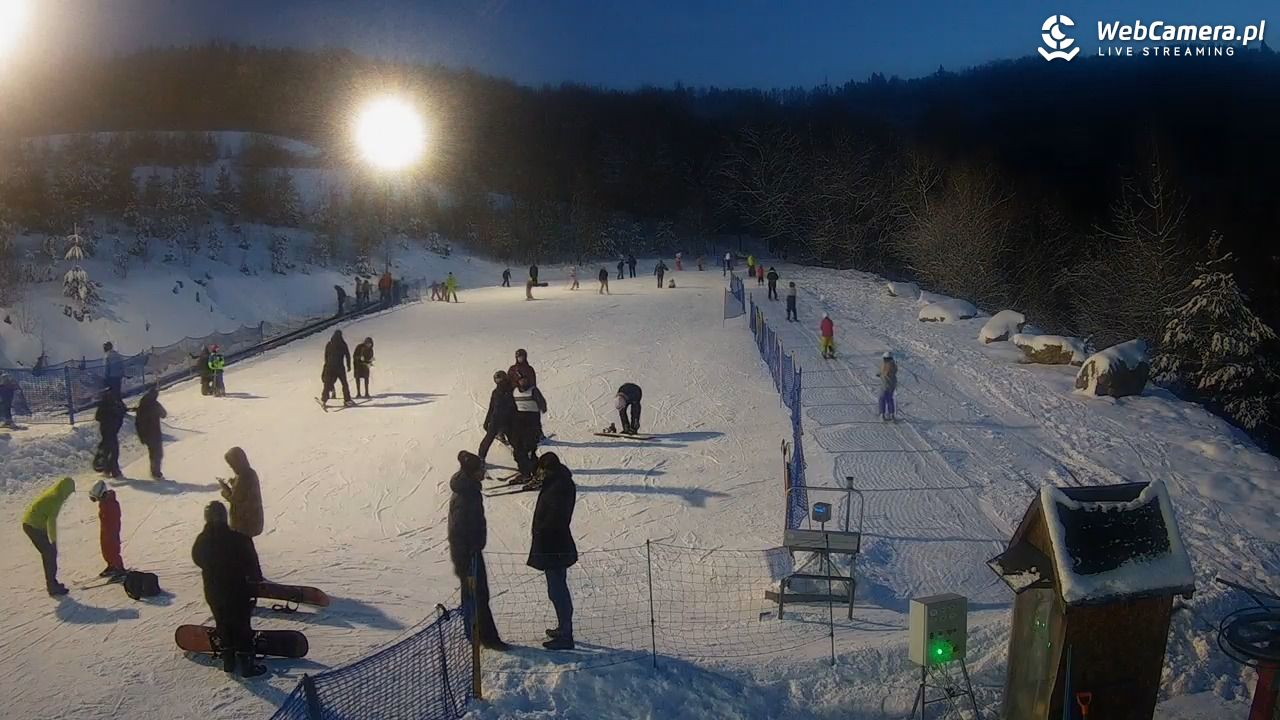 Harbutowice - Szklana Góra - orczyk - 10 styczeń 2026, 16:36